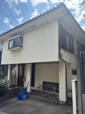 恵比寿西1丁目アパート外観写真