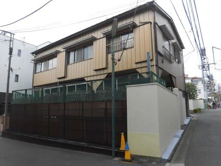 南青山アパート外観写真