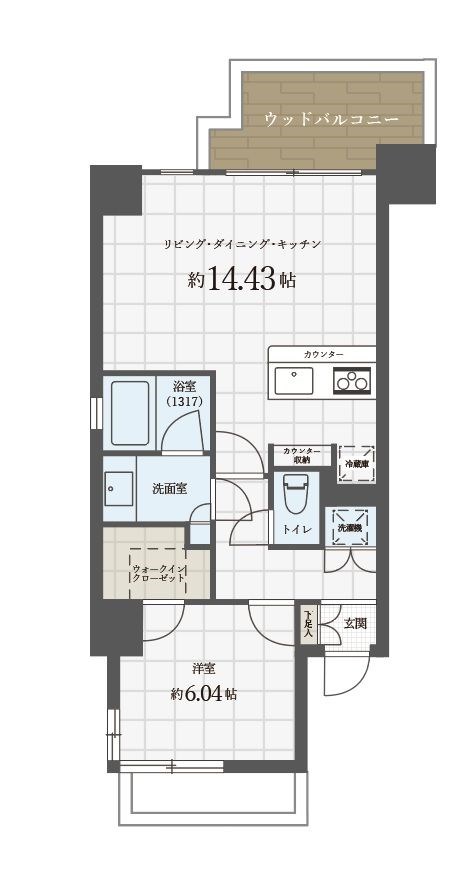 間取図