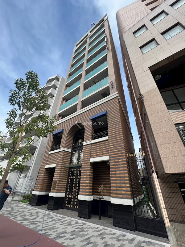 セイワパレス森ノ宮中央の物件外観写真