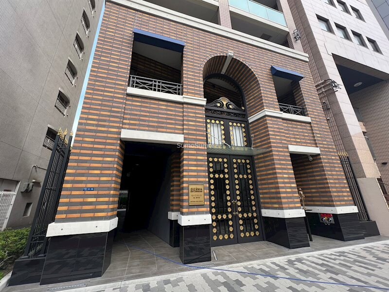 セイワパレス森ノ宮中央の物件外観写真