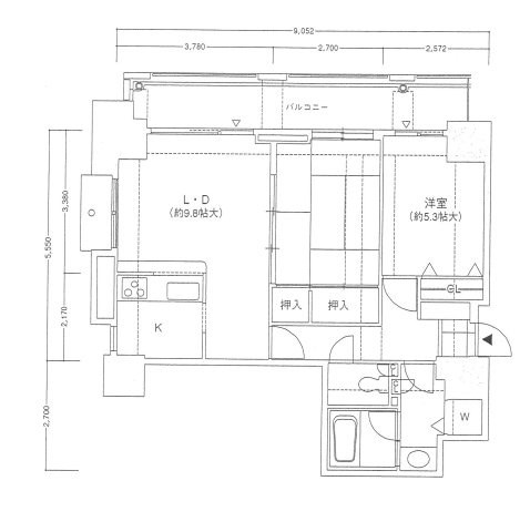 間取図