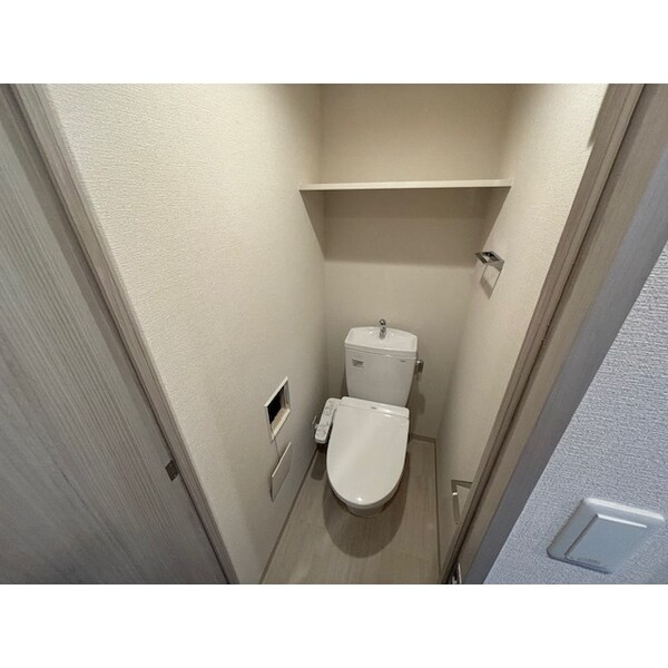 トイレ(清潔感のあるトイレです)