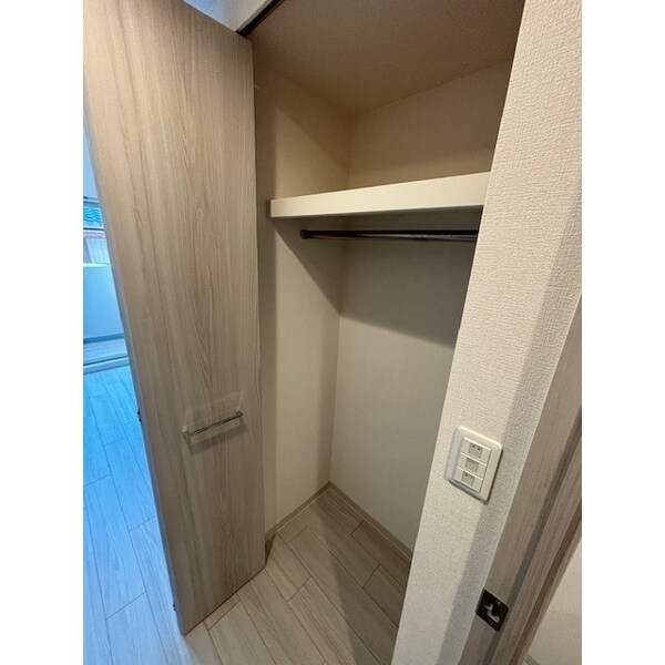 収納(専用の収納スペースです)