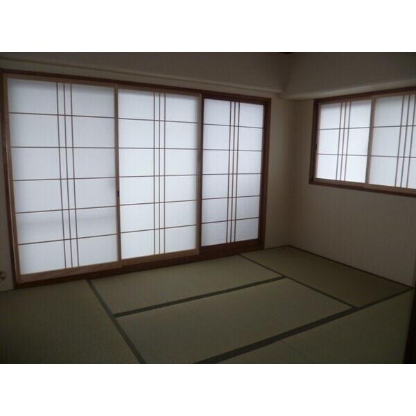 和室(内装は別部屋の参考写真です。)