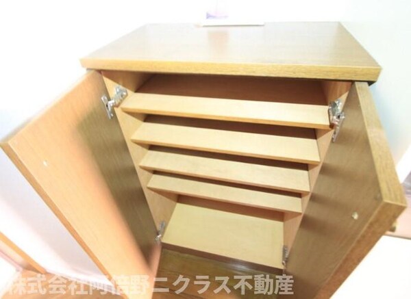 収納(内装は別部屋の参考写真です。)