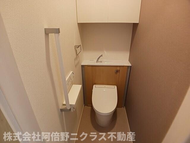 物件内観写真10　(清潔感のあるトイレです)