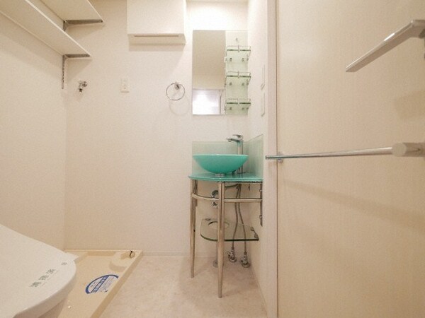 洗面・脱衣所(内装は同建物のイメージです。)