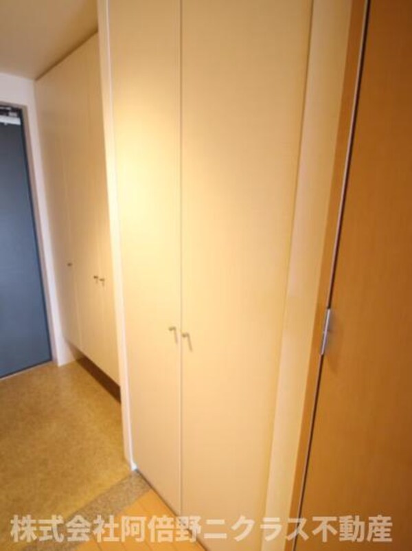 玄関(内装は別部屋の参考写真です。)