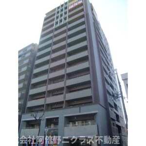 ディアステージ夕陽丘ソシエール外観写真