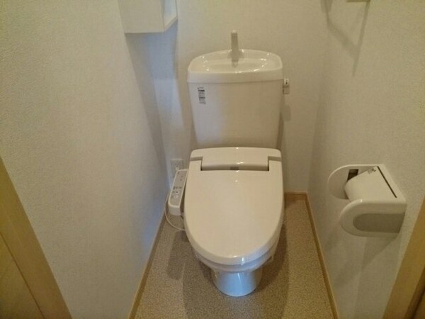 トイレ(トイレです)