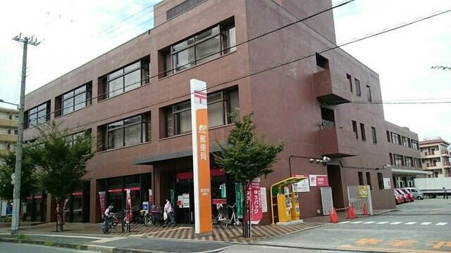 物件外観写真9　(東住吉郵便局まで450m)