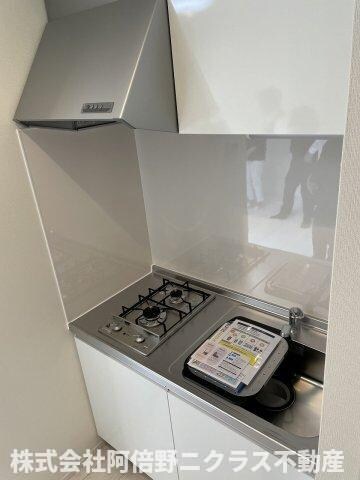 物件内観写真3　(お料理しやすいキッチンです)