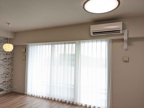 居室(個人の部屋や寝室として使える洋室です)