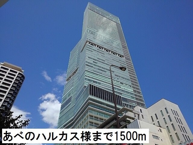 物件外観写真3　(あべのハルカス様まで1500m)