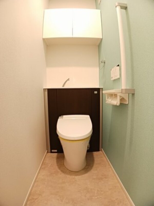トイレ(トイレです)