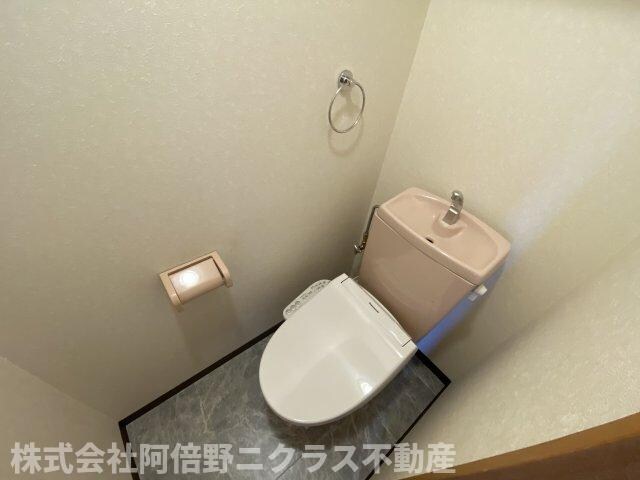 物件内観写真7　(シンプルで使いやすいトイレです)