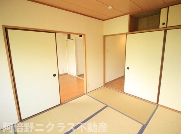 和室(内装は別部屋の参考写真です。)