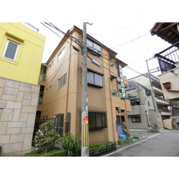 外観(外観は落ち着いています)