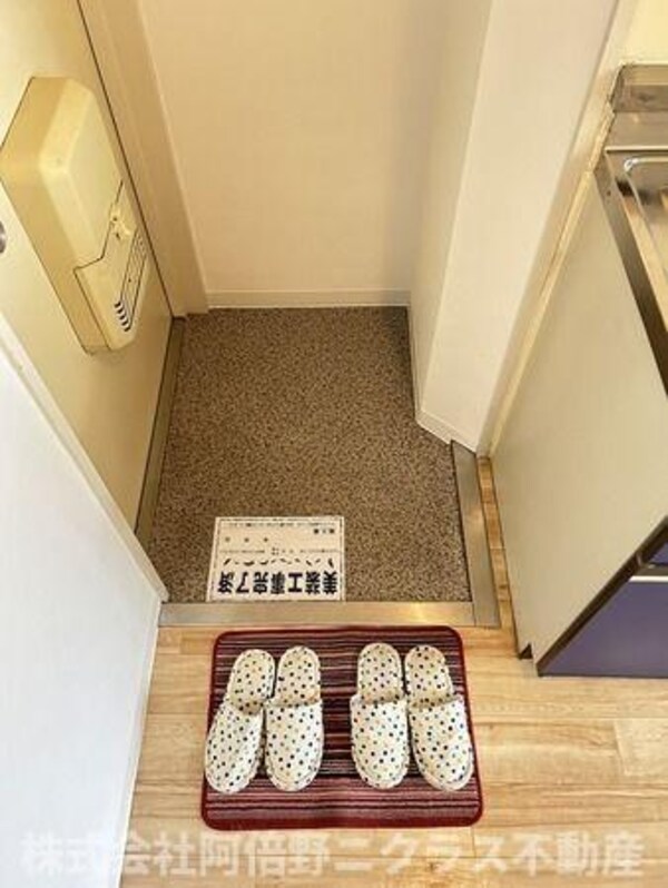 玄関(家具は参考)