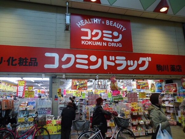 周辺環境(コクミン駒川店まで2,214ｍ)
