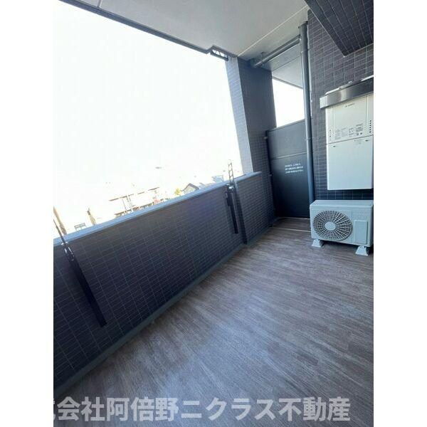 バルコニー(別部屋の参考写真です。)