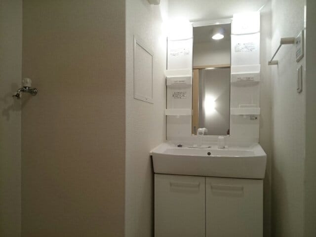 物件内観写真16　(忙しい朝には欠かせない洗面所です)