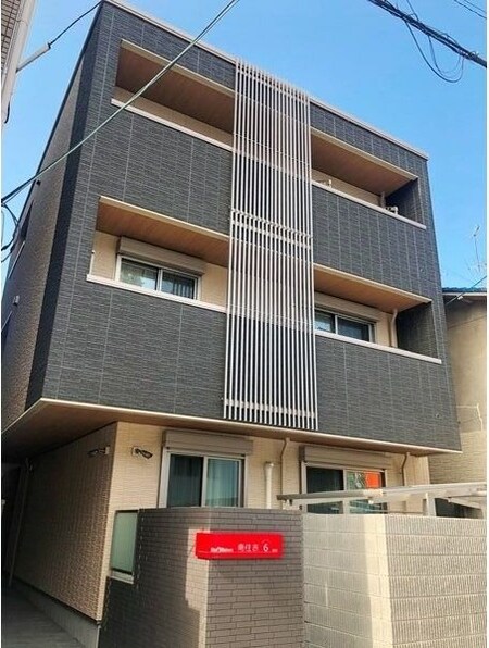 南住吉6(ゼクス)外観写真