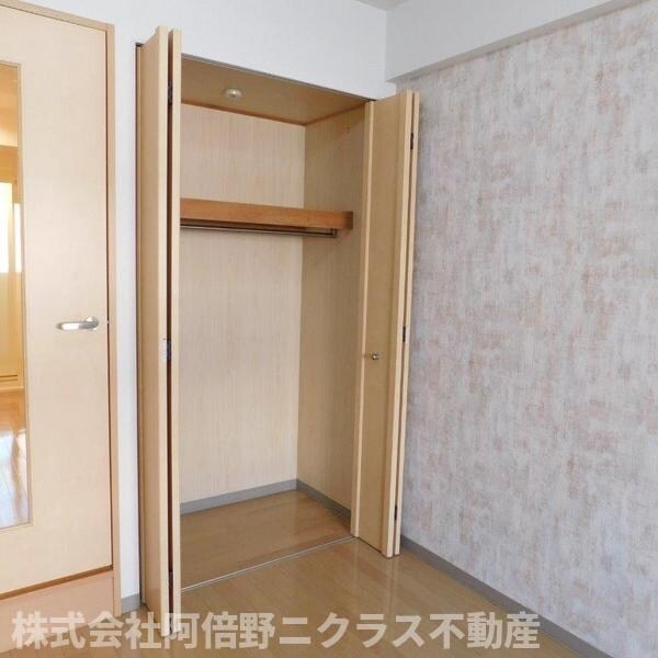 収納(内装は別部屋の参考写真です。)
