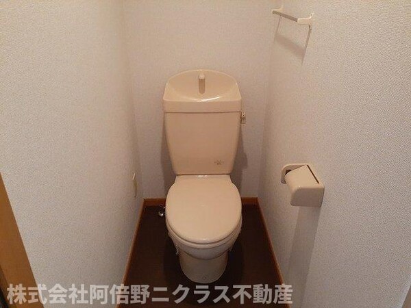 トイレ(落ち着いたトイレです)