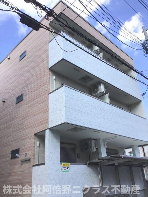 フジパレス今川駅東Ⅲ番館の物件外観写真