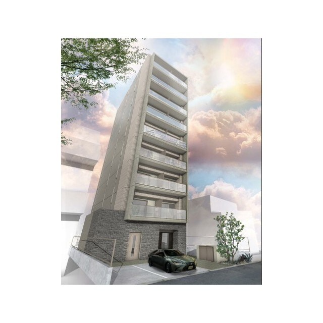 物件外観写真1　(建物外観を気になさる方へ、見た目の良い物件です)