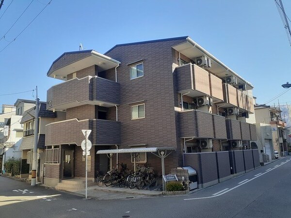外観(外はこのようになっています)
