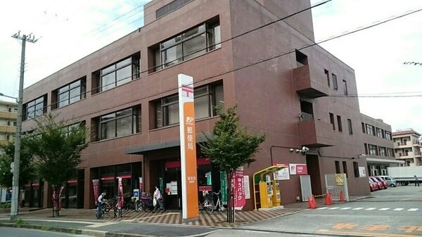 周辺環境(東住吉郵便局まで850m)