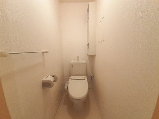 物件内観写真17　(落ち着いた色調のトイレです)