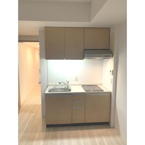 キッチン(内装は同建物別部屋の参考写真です。)