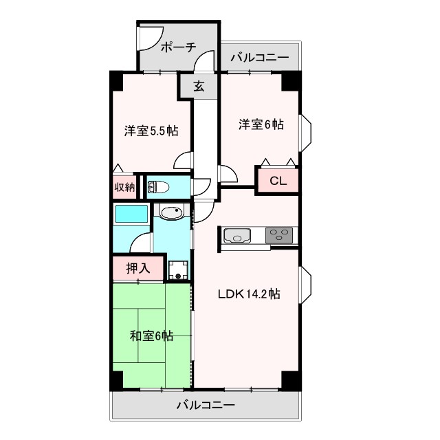 間取図