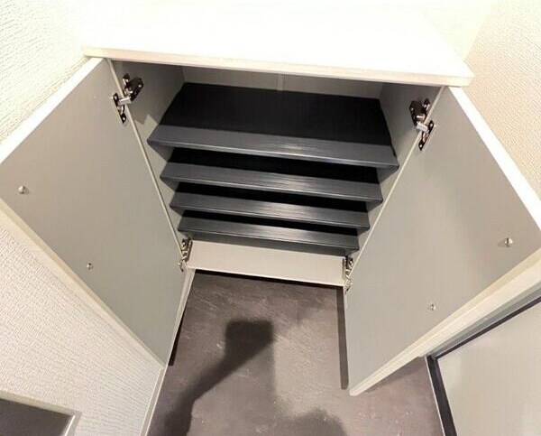 玄関(内装は別のお部屋の参考写真です。)