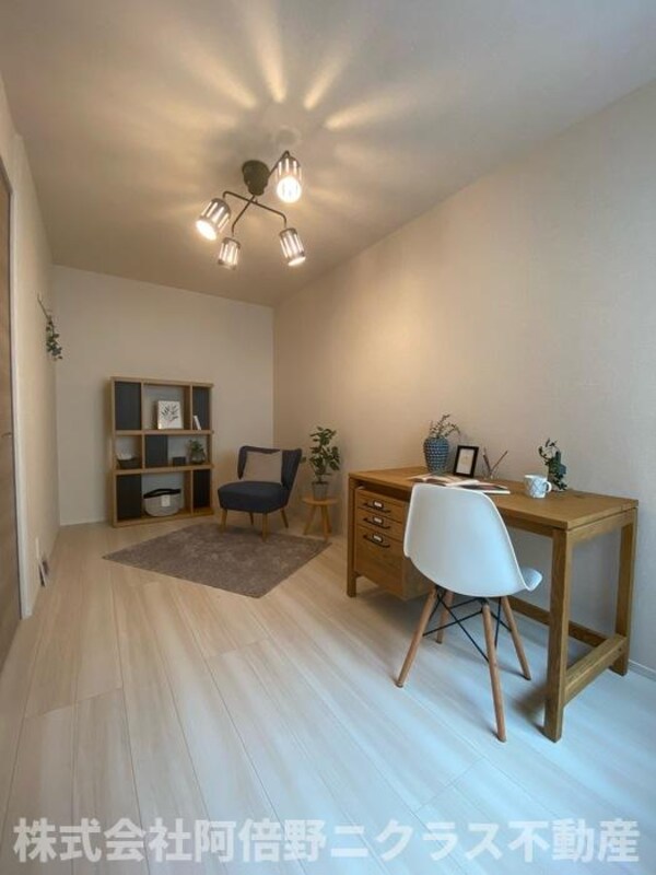 洋室(家具は付随しません。)