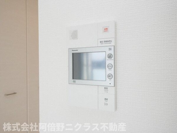 セキュリティ(内装は同建物の参考写真です。)