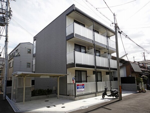 外観(外はこのようになっています)