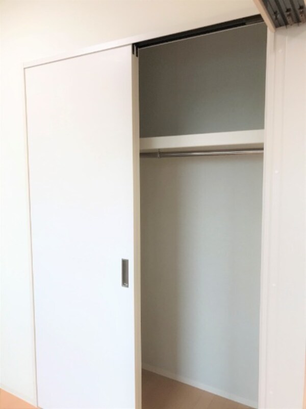収納(内装は別部屋の参考写真です。)