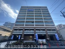 セイワパレス美章園駅前の外観写真