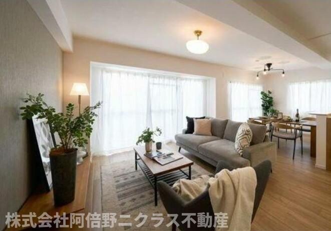 物件内観写真3　(家具は付随しません。)