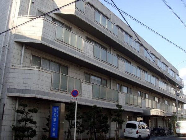周辺環境(医療法人錦秀会阪和第2病院まで6,006ｍ)