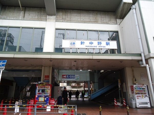 周辺環境(針中野駅(近鉄　南大阪線)まで1,625ｍ)