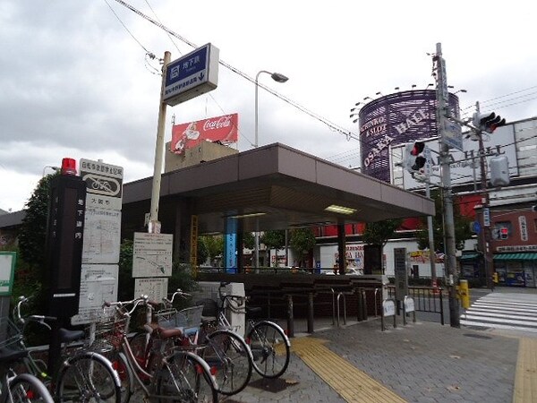 周辺環境(駒川中野駅(大阪地下鉄　谷町線)まで1,208ｍ)