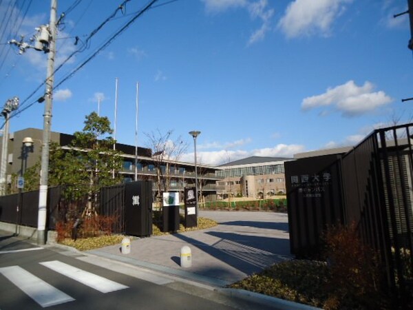 周辺環境(私立関西大学堺キャンバスまで9,596ｍ)