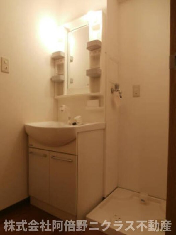 洗面・脱衣所(内装は同建物のイメージです。)