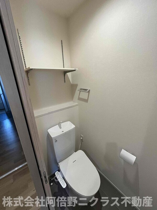 トイレ(トイレです)